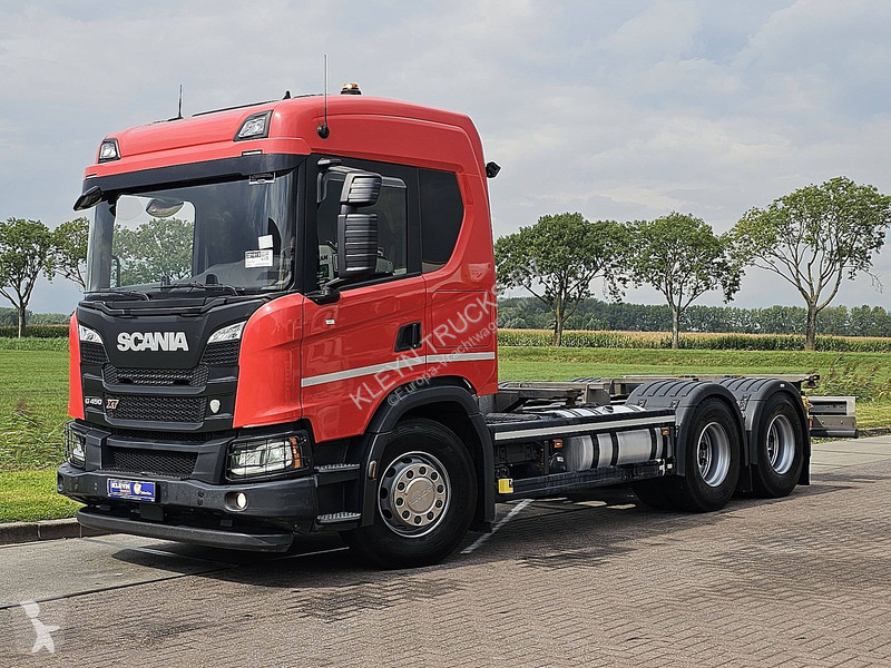 Camion Scania G450 6X4 RETARDER WB395