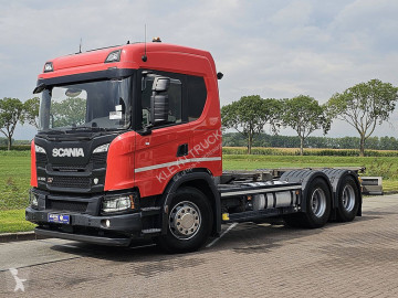 Camion porte containers Scania