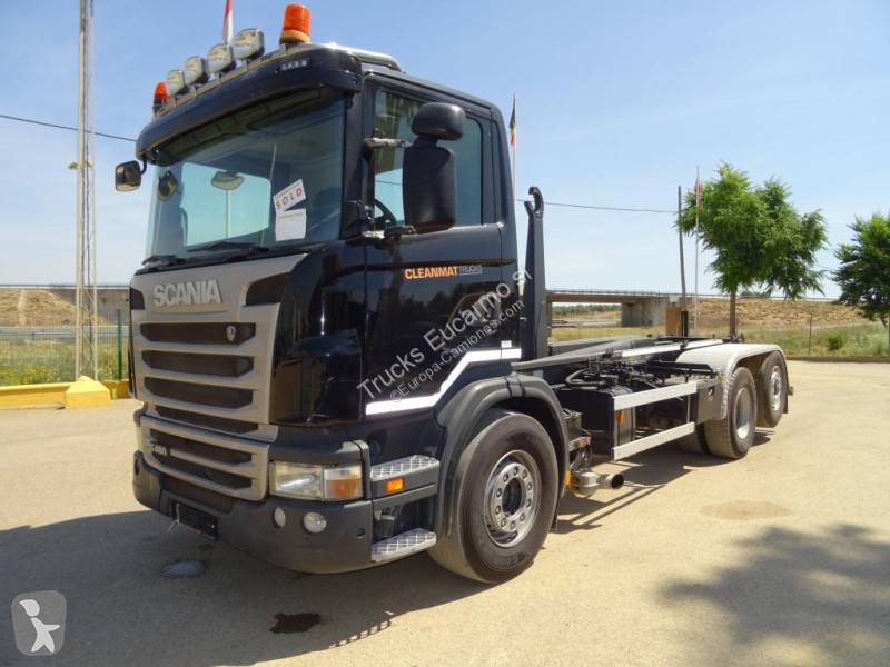 Camión Scania
