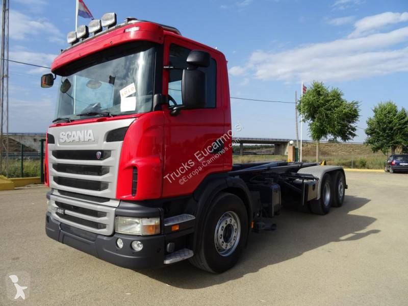 Camión Scania