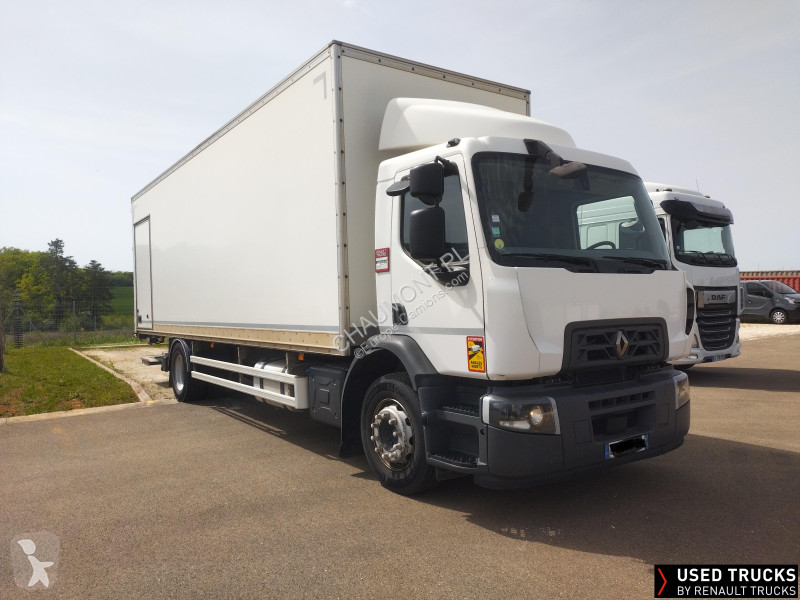 Lastbil Renault D Wide
