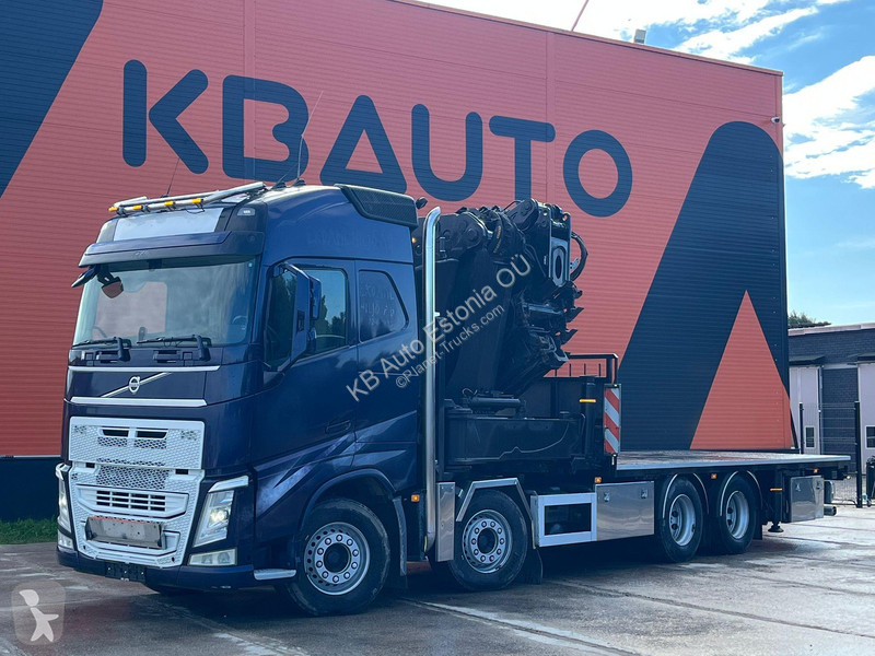 Camion Volvo FH 500 8x4 EFFER 1405 6s + JIB +...