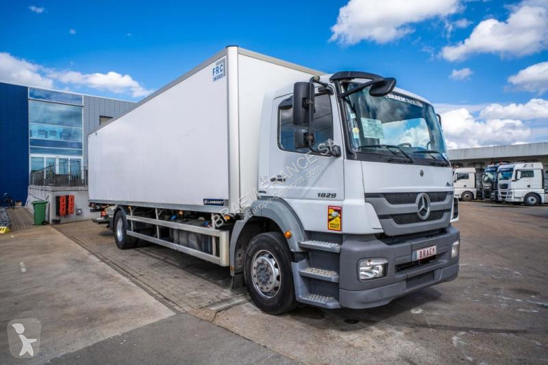 Camion Mercedes AXOR 1829 BL-MP3 +CARRIER+DHOLNDIA