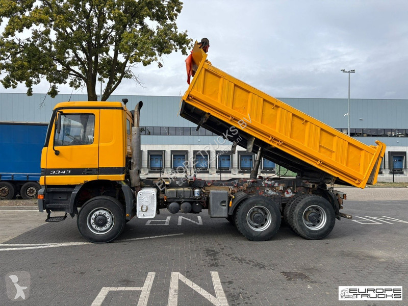 Camion Mercedes 3340 Full Steel - Manual - 6x6...