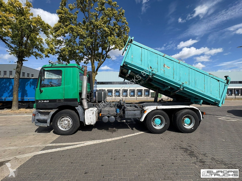 Camion Mercedes 3348 Full Steel - Manual -...