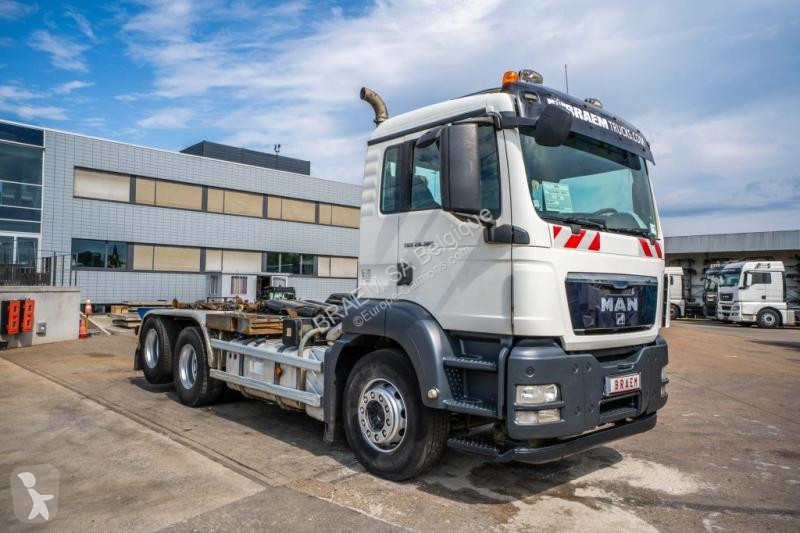 Camion MAN 28.360 BL+INTARDER+10 Pneus/tires
