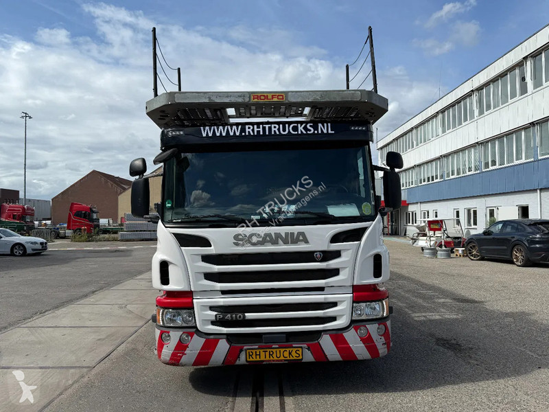Camion Scania P410 EURO 6 + RETARDER + ROFO...