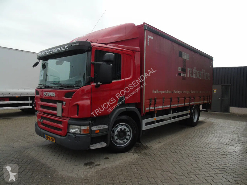 Camion Scania P230 + EURO 5 + IFT + 19T