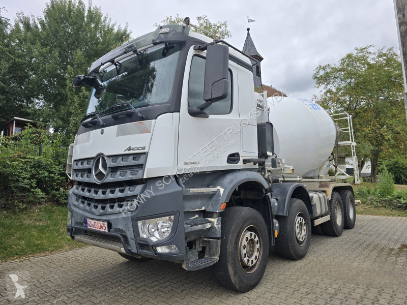 Camion Mercedes Arocs 3240 8x4 Arocs 3240 8x4,...