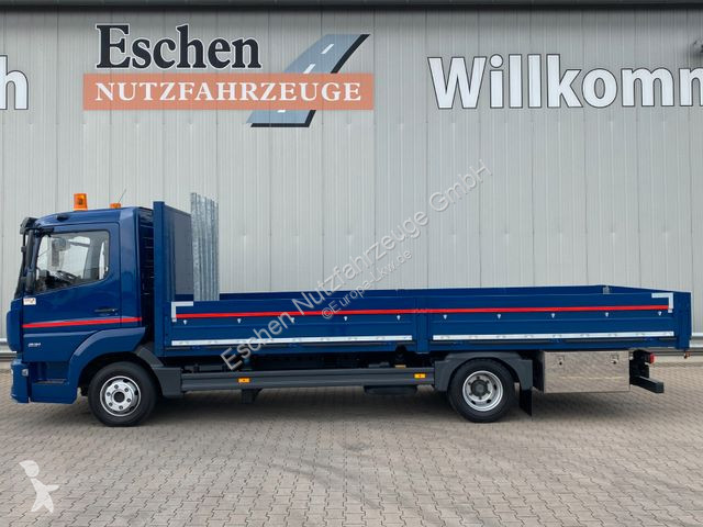 Kamion Mercedes 821 | Spur&Bremsassist.*2x...