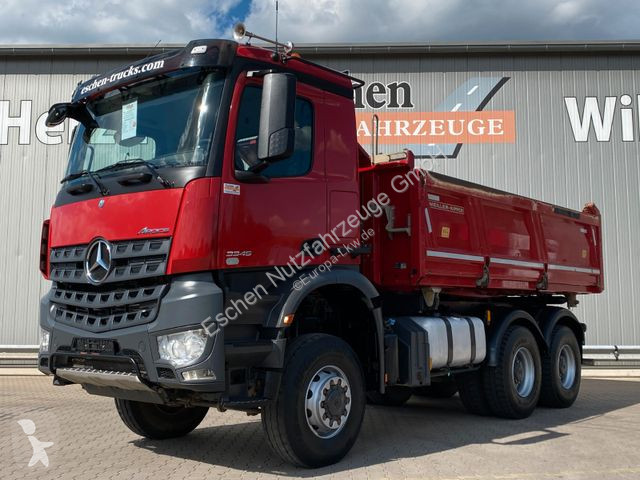 Camion Mercedes 3345 6x6 |...