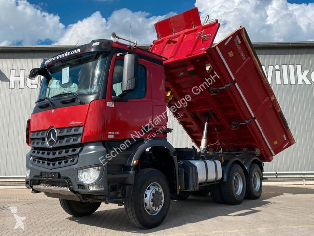 Camion Mercedes 3345 6x6 |...