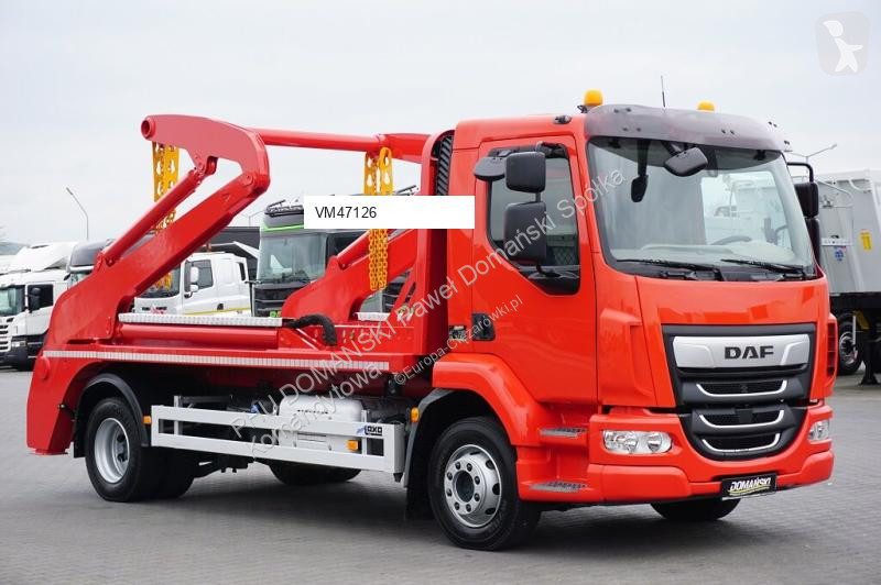 Camion DAF LF / 290 / ACC / EURO 6 / BRAMOWIEC...