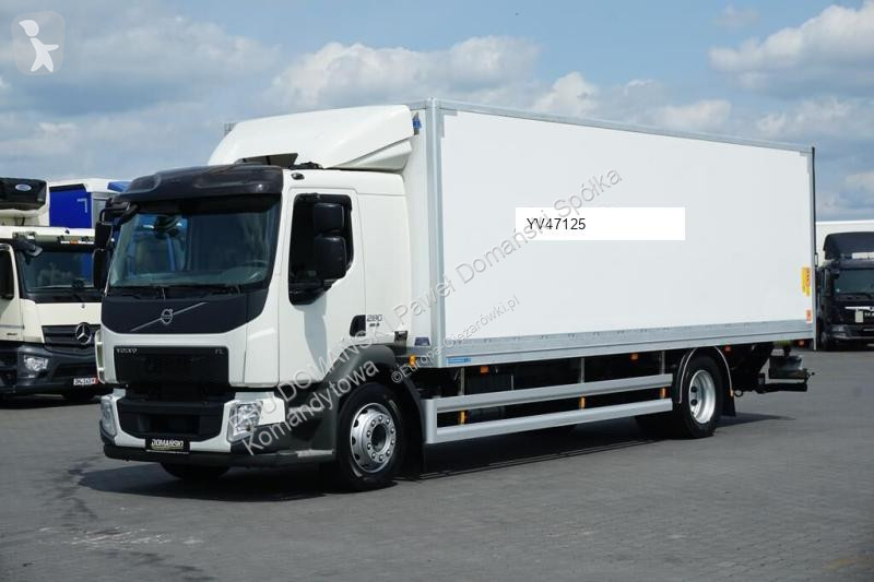 Camion Volvo FL / 280 / EURO 6 / IZOTERMA +...