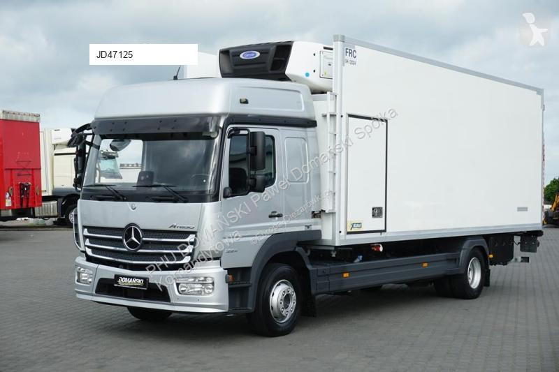 Camión Mercedes ATEGO / / EURO 6 / CHŁODNIA +...