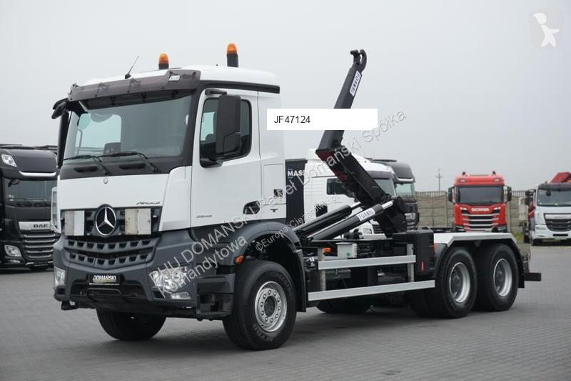 Camion Mercedes AROCS / 2645 / ACC / EURO 6 / 6...