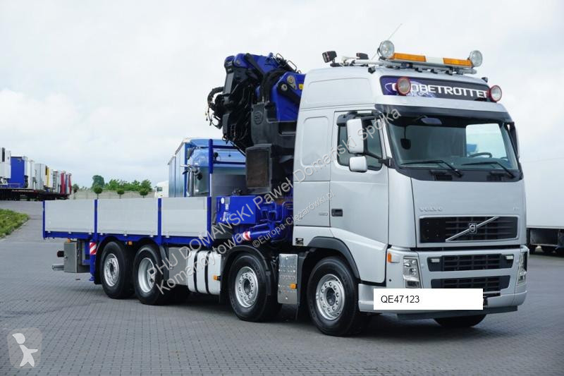 Kamion Volvo 85 + JIB J 1204.20