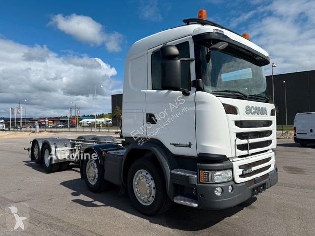 Camion Scania G450 LB 8x2*6 MNB ADR Chassis /...
