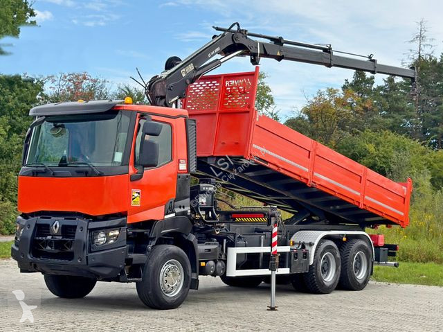 Kamion Renault K 380 * HIAB 144 BS - 3 HIDUO +...