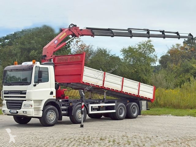 Kamion DAF 85380 * HMF 2823 K6 (B3) + FUNK *...
