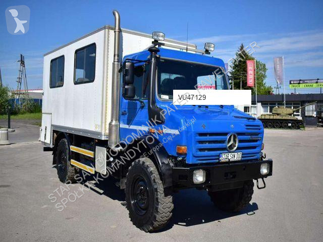 Camion Mercedes U 4000 4x4 Camper Expeditio