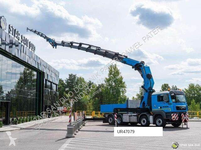 Camion MAN TGA 35.480 8x4 H PALFINGER PK 150002...