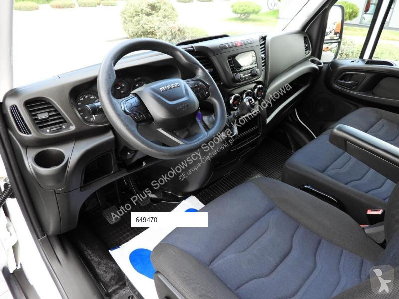 Furgoneta Iveco DAILY 35C16 KONTENER WINDA 8...
