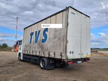 Camion rideaux coulissants (plsc) MAN