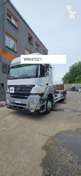Kamion vícečetná korba Mercedes