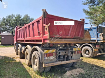 Camion benne Mercedes