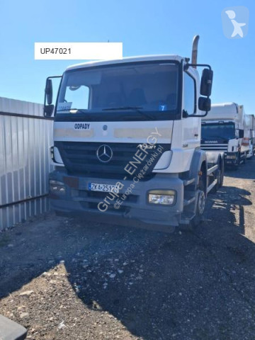 Camion châssis Mercedes