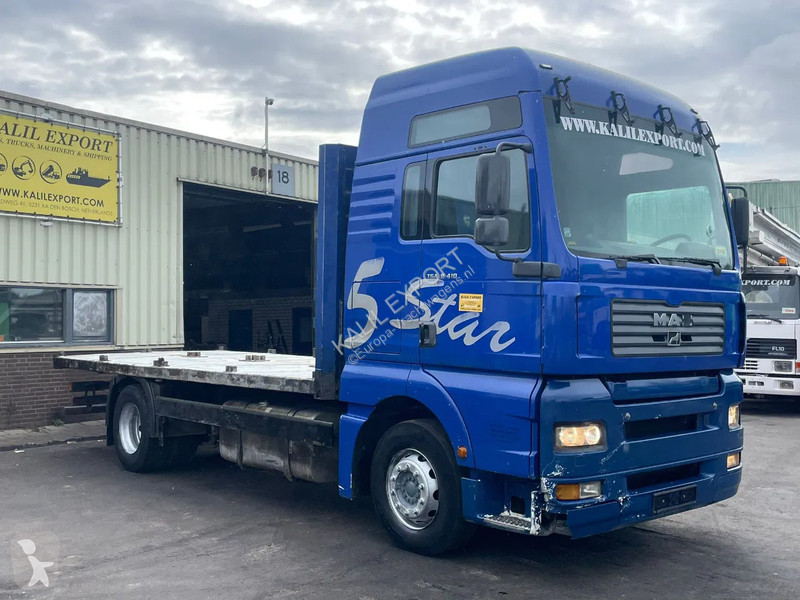 Kamion MAN TGA Open Box Manual Gearbox ZF...