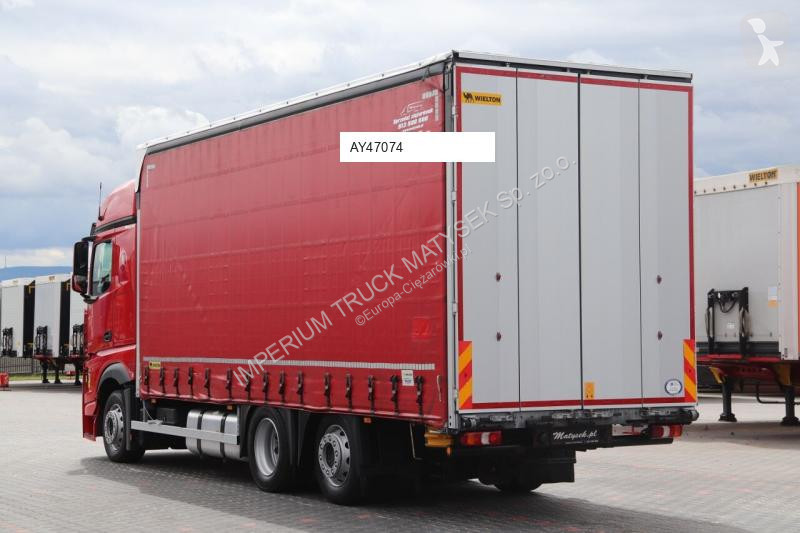 Camion Mercedes ACTROS 2548 / 6x2 / I-PARK COOL...