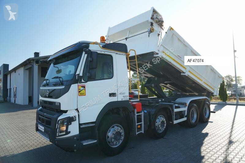 Kamion Volvo FMX 450