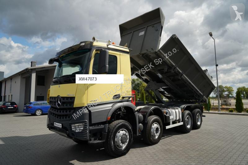 Camion Mercedes AROCS 4148