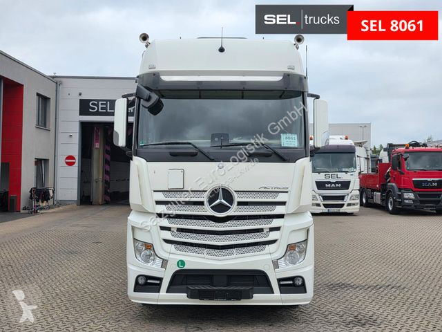 Kamion Mercedes 1843 / Retarder / Ladebordwand