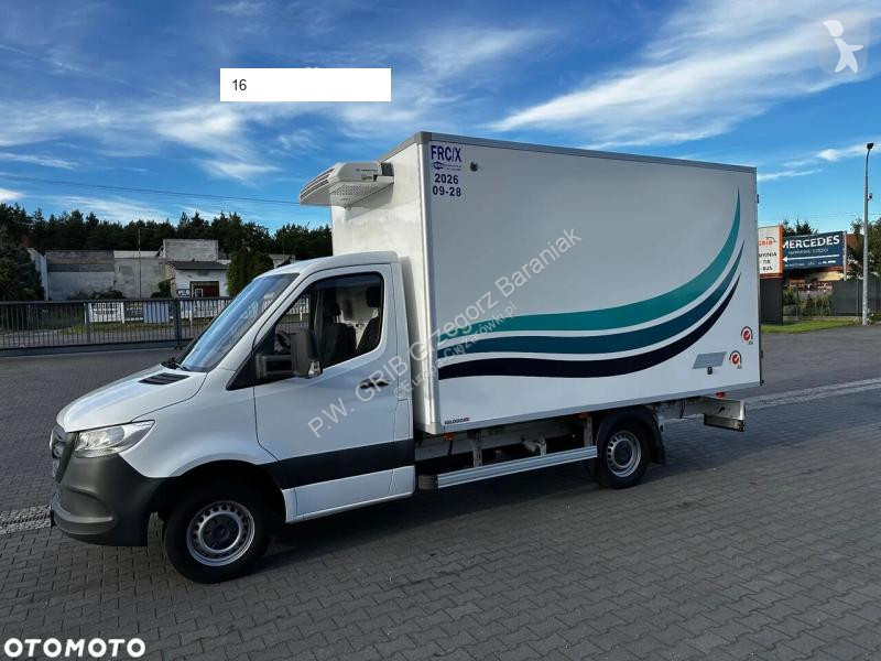 Véhicule utilitaire Mercedes 314 CDI EURO 6D...