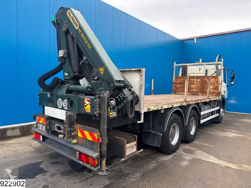 Kamion DAF 410 6x4, EURO 5, Palfinger, Steel...