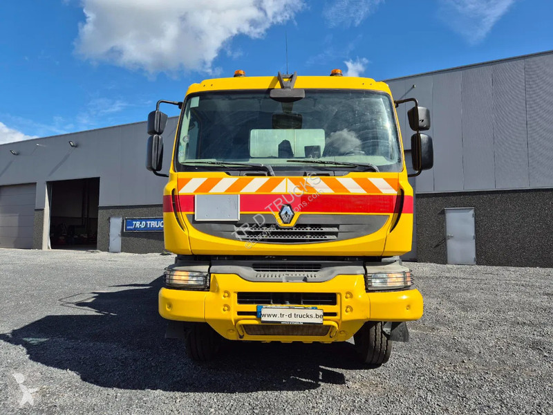 Vägmaskiner Renault 450 8X4 - PATA - SECMAIR...
