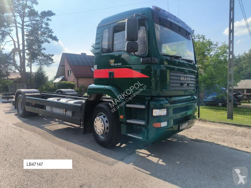 Camion MAN TGA 18.360 / BLS