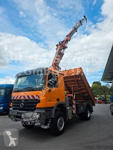 Kamion Mercedes 1836 / 4X4 ALLRAD / 13m Atlas...