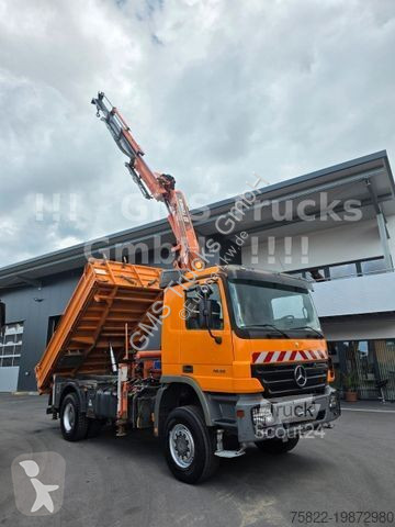 Kamion Mercedes 1836 / 4X4 ALLRAD / 13m Atlas...