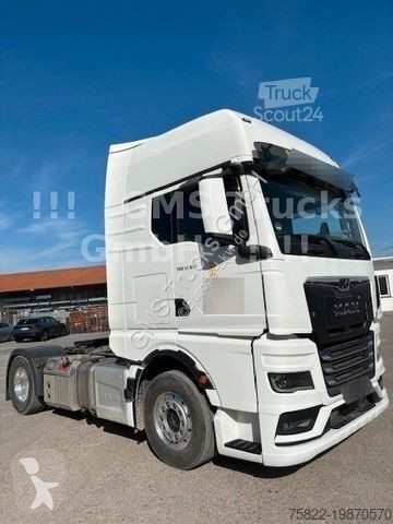 Tractor MAN TGX 18.510 / Kompressor+Hydraulik...