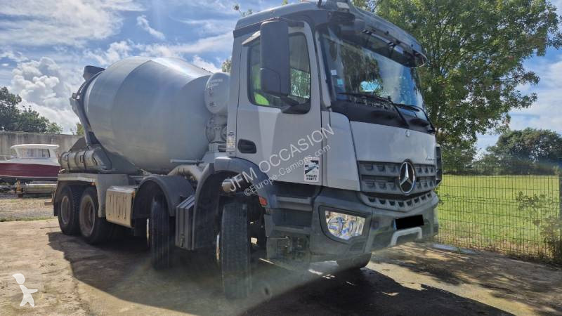 Camion Mercedes