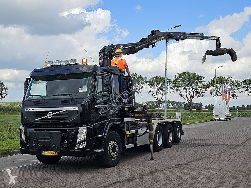 Lastbil Volvo 13500 8X4 PALF. EPS. 170Z