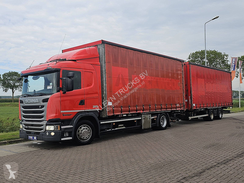 Camion Scania 410 4X2 RET. COMBI CROWN