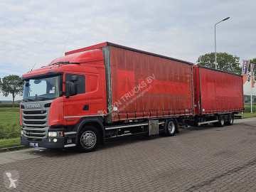 Camion rideaux coulissants (plsc) Scania
