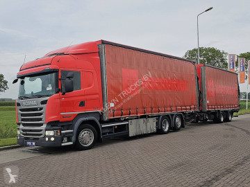 Camion rideaux coulissants (plsc) Scania