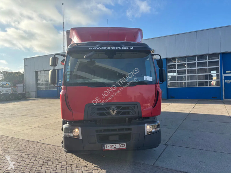 Kamion Renault D WIDE 320 6x2/4 / Closed box /...
