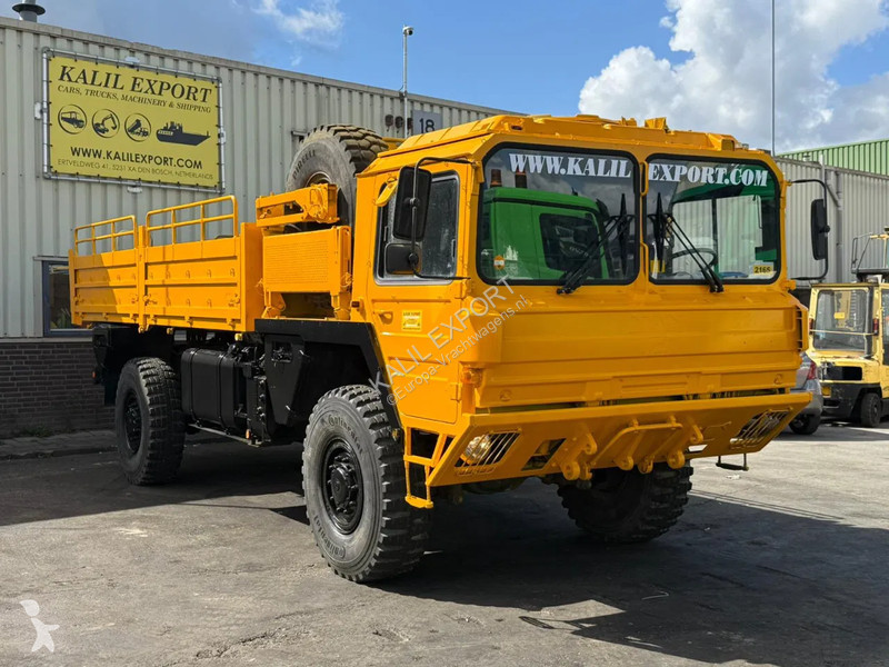Kamion MAN KAT 4x4 V8 Deutz Engine Open Box Low...